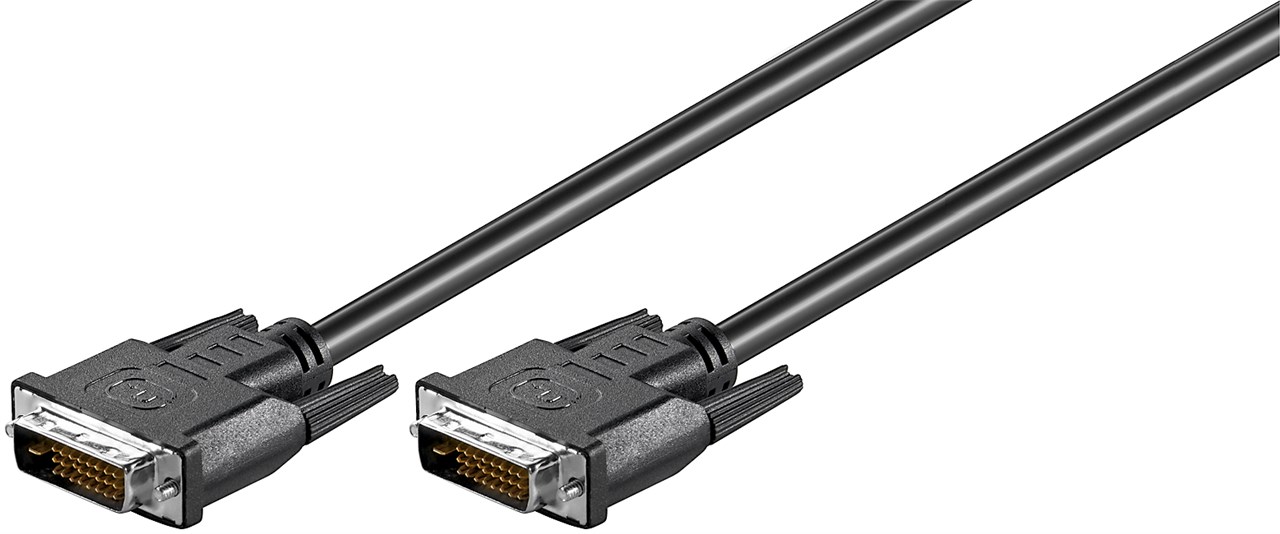 DVI-Kabel Goobay DVI24+1 m/m 3,0m