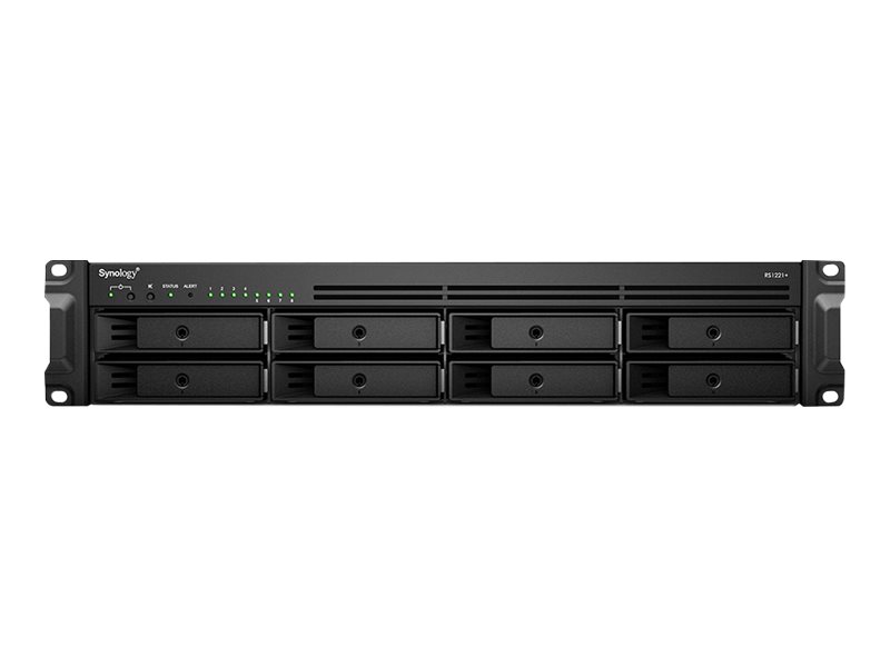 NAS Synology Rackstation RS1221+ 8x3,5-Zoll LAN