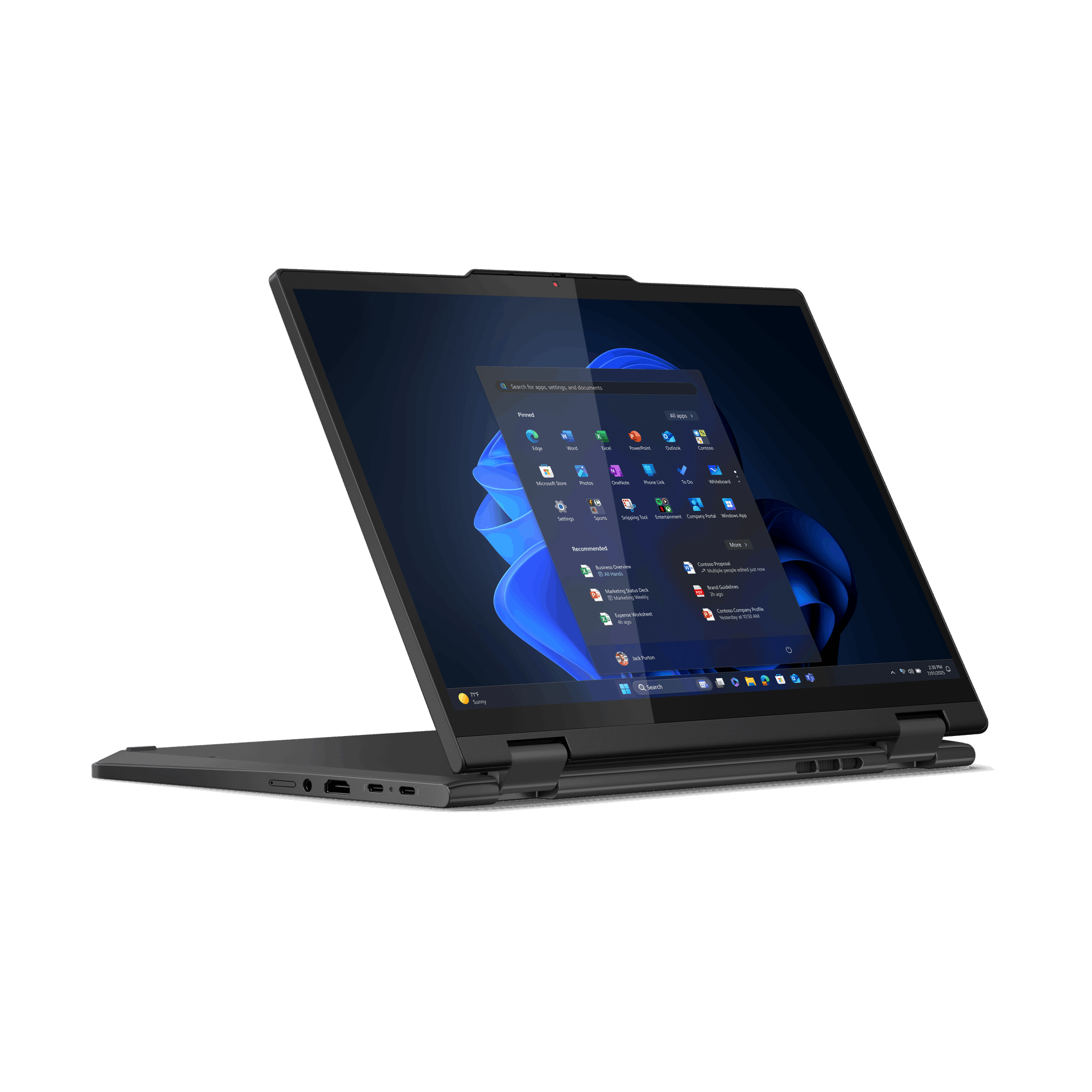 CAMPUS-Book Lenovo ThinkPad T14s 2-in-1 Core Ultra 5 225U