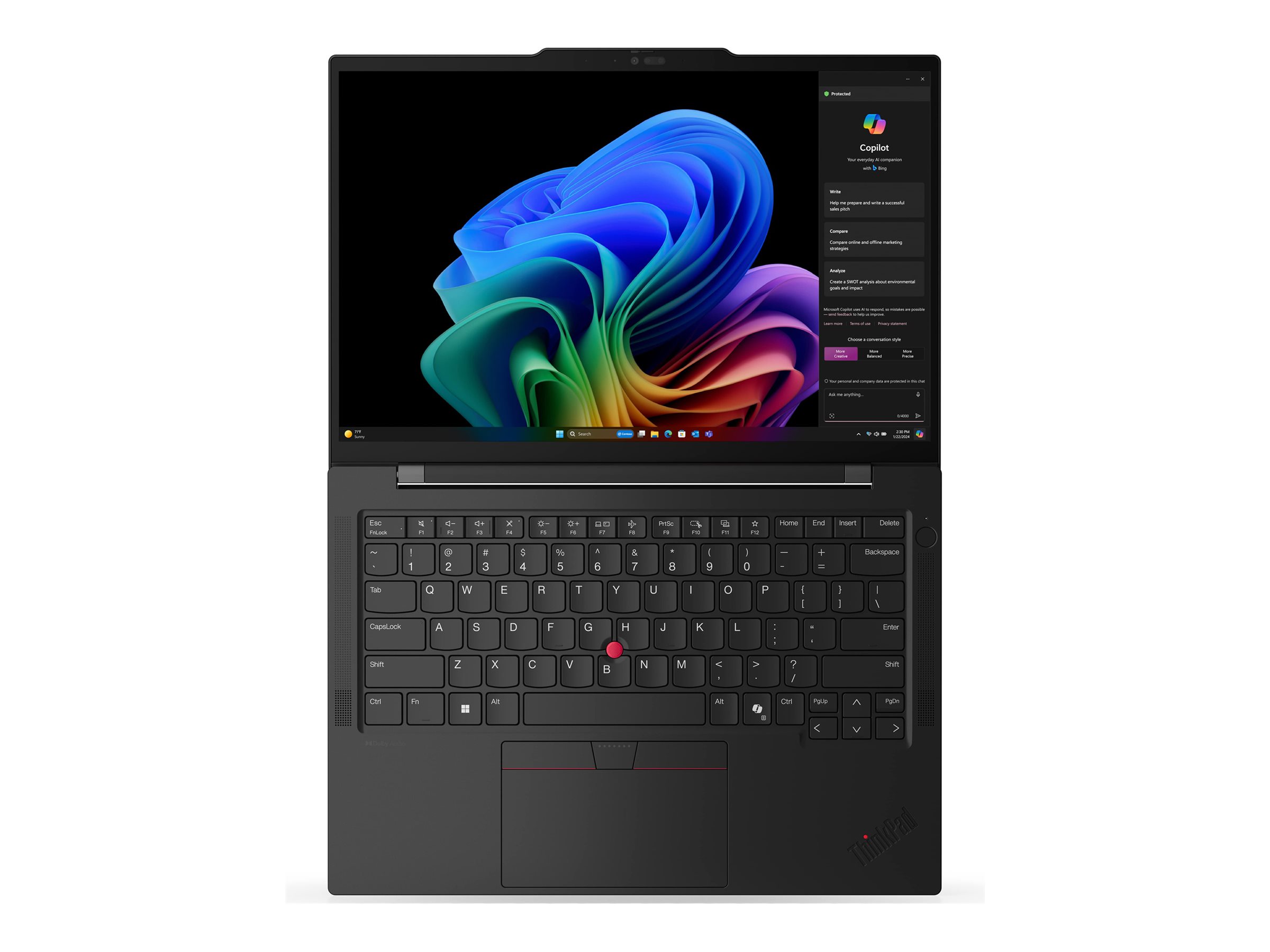 Notebook Lenovo ThinkPad T14s G6 Intel Core Ultra 5 228V