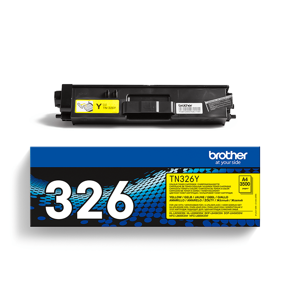 Toner Brother TN-326Y gelb (3.500 Seiten n.ISO/IEC 19752)