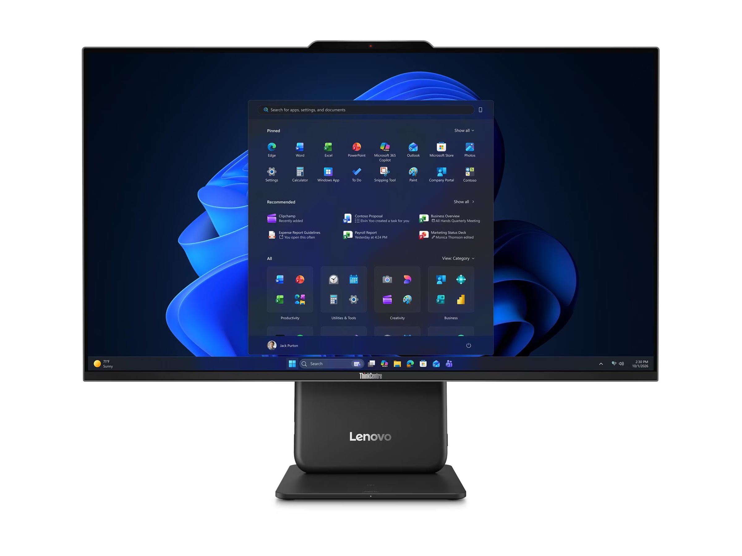 All-In-One-PC Lenovo neo 50a G7 Core 5 320