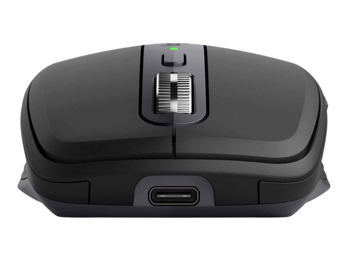 Maus Logitech MX Anywhere 3S USB/Bluetooth schwarz/grau