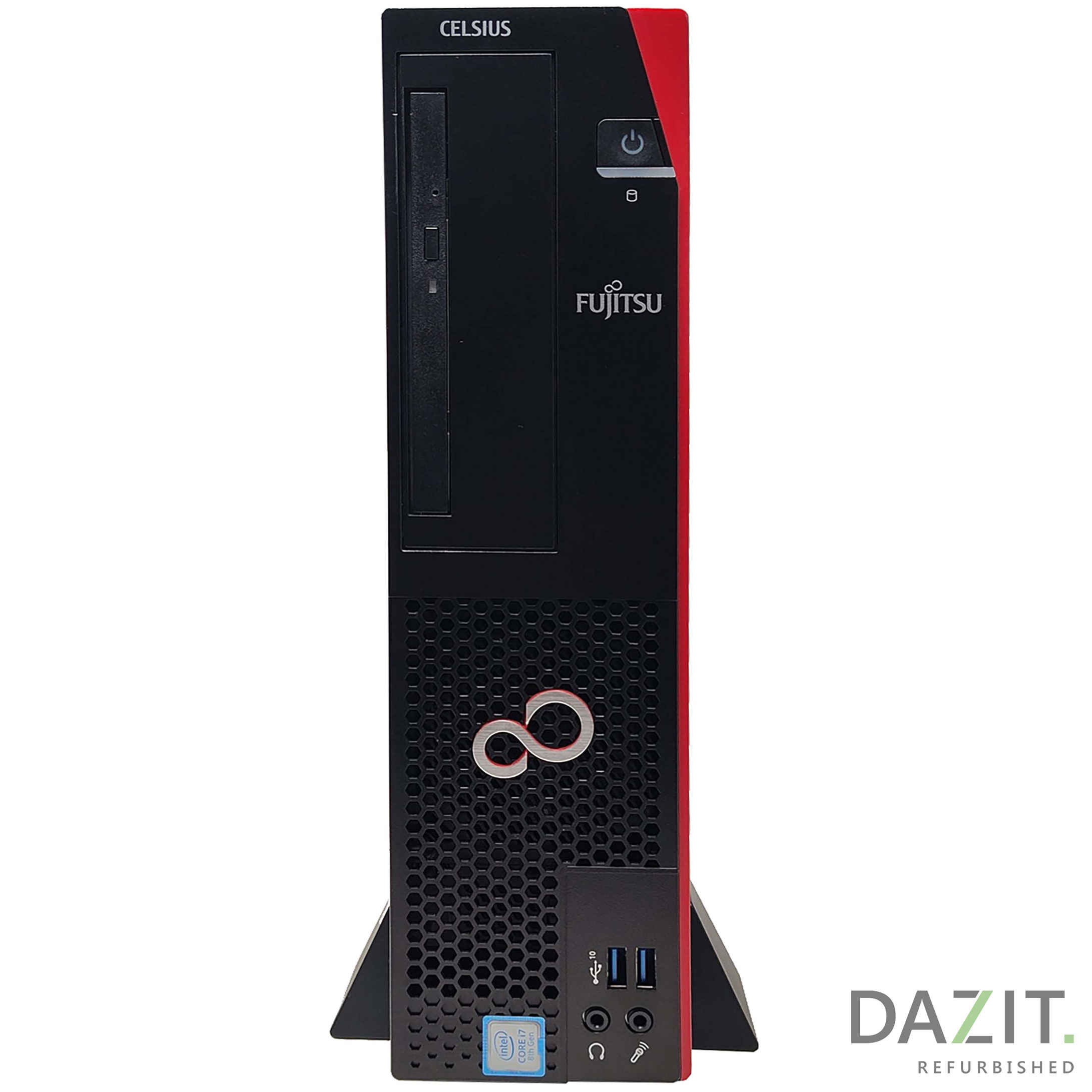 PC-System Fujitsu CELSIUS J580 Core i7-8700 32GB 1TB refurb.