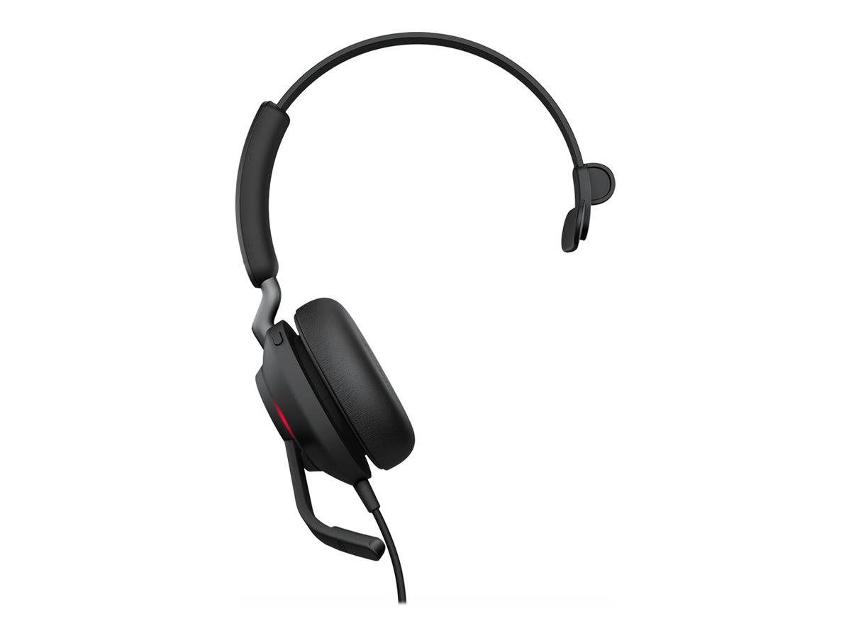 Headset Jabra Evolve2 40 SE MS Mono USB-C/A Headset Jabra Evolve2 40 SE MS Mono USB-C/A