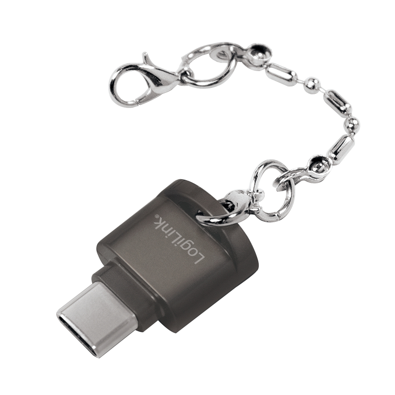 Kartenleser LogiLink USB-Stick USB2.0 Type-C microSDHC/XC
