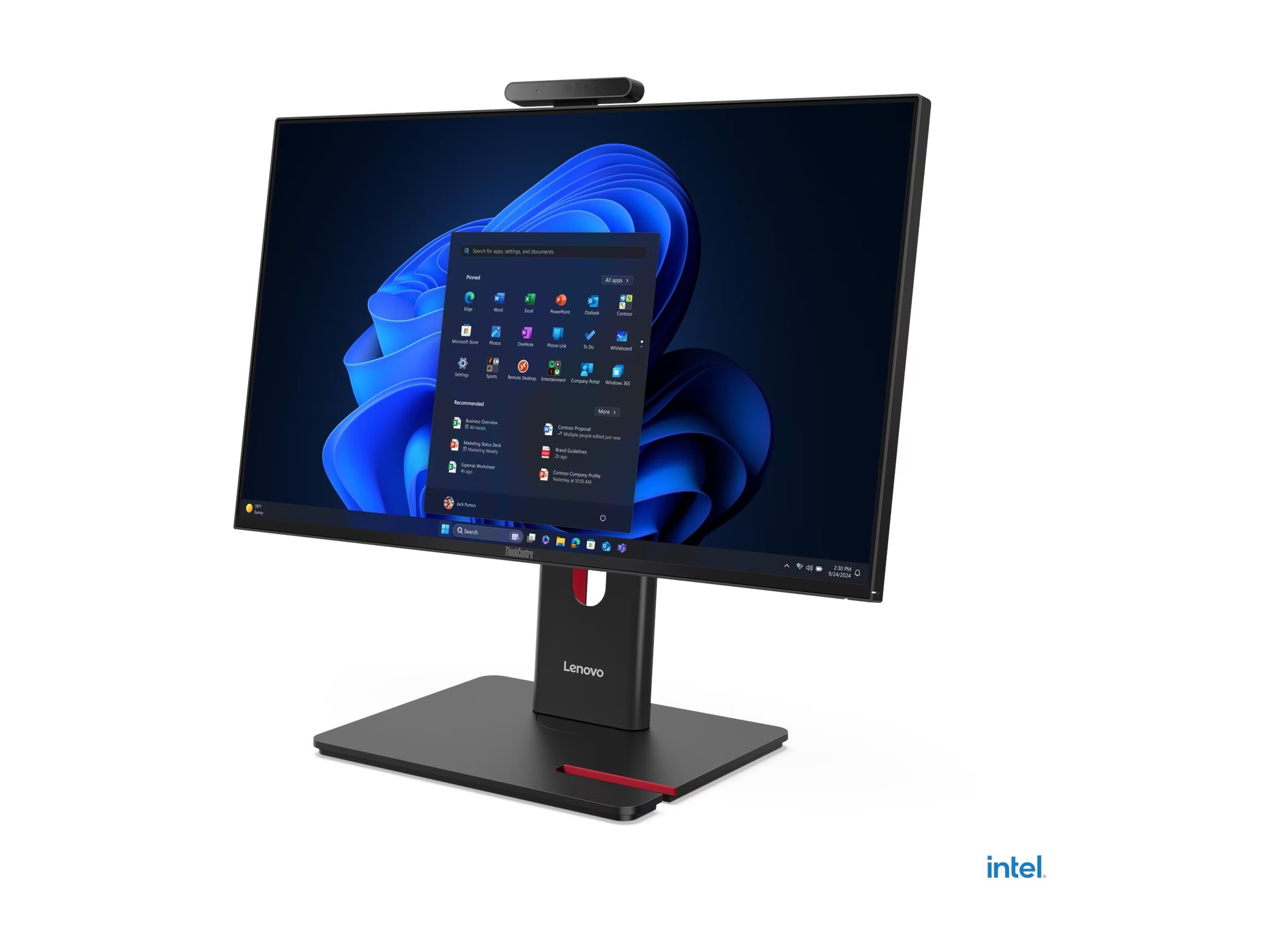 All-In-One-PC Lenovo M70a G6 Core Ultra 7 265T
