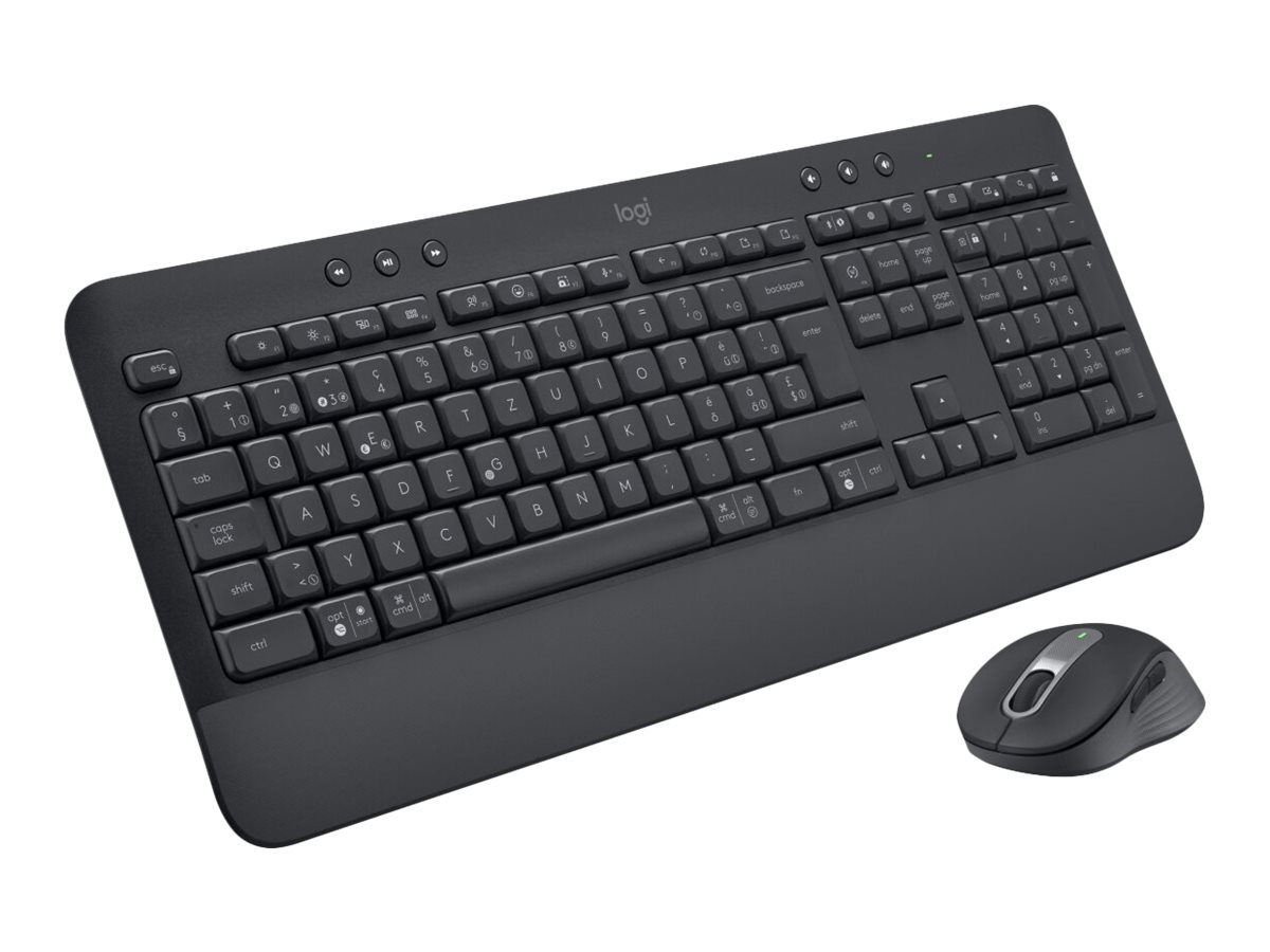Tastaturset Logitech Wireless MK650 Signature Combo