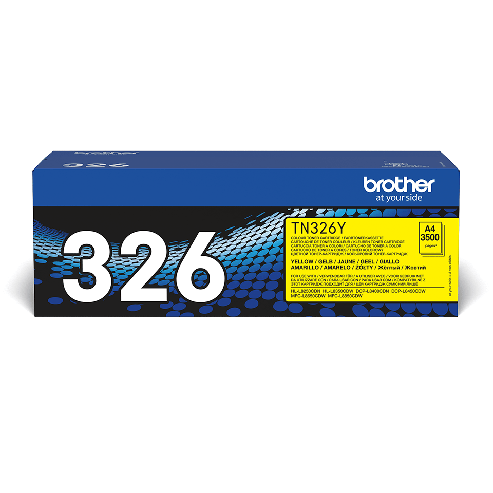 Toner Brother TN-326Y gelb (3.500 Seiten n.ISO/IEC 19752)