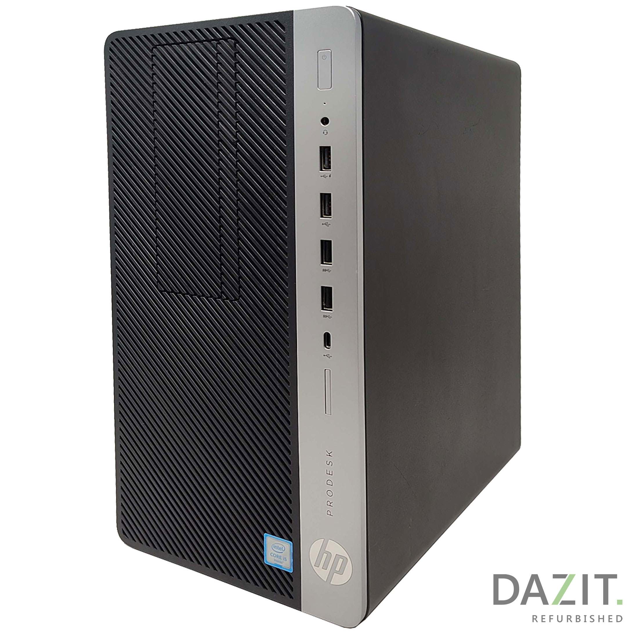 PC-System HP ProDesk 600 G3 MT Core i5-6500 16GB 256GB refur.