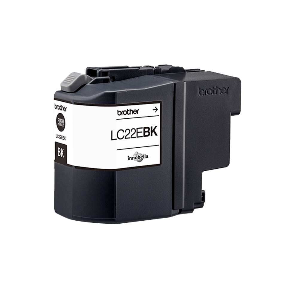 Tinte Brother LC-22EBK schwarz