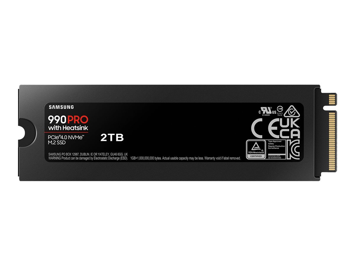 SSD Samsung 990 PRO 2280 M.2 PCIe4.0 x4 NVMe TLC 2TB SSD Samsung 990 PRO 2280 M.2 PCIe4.0 x4 NVMe TLC 2TB