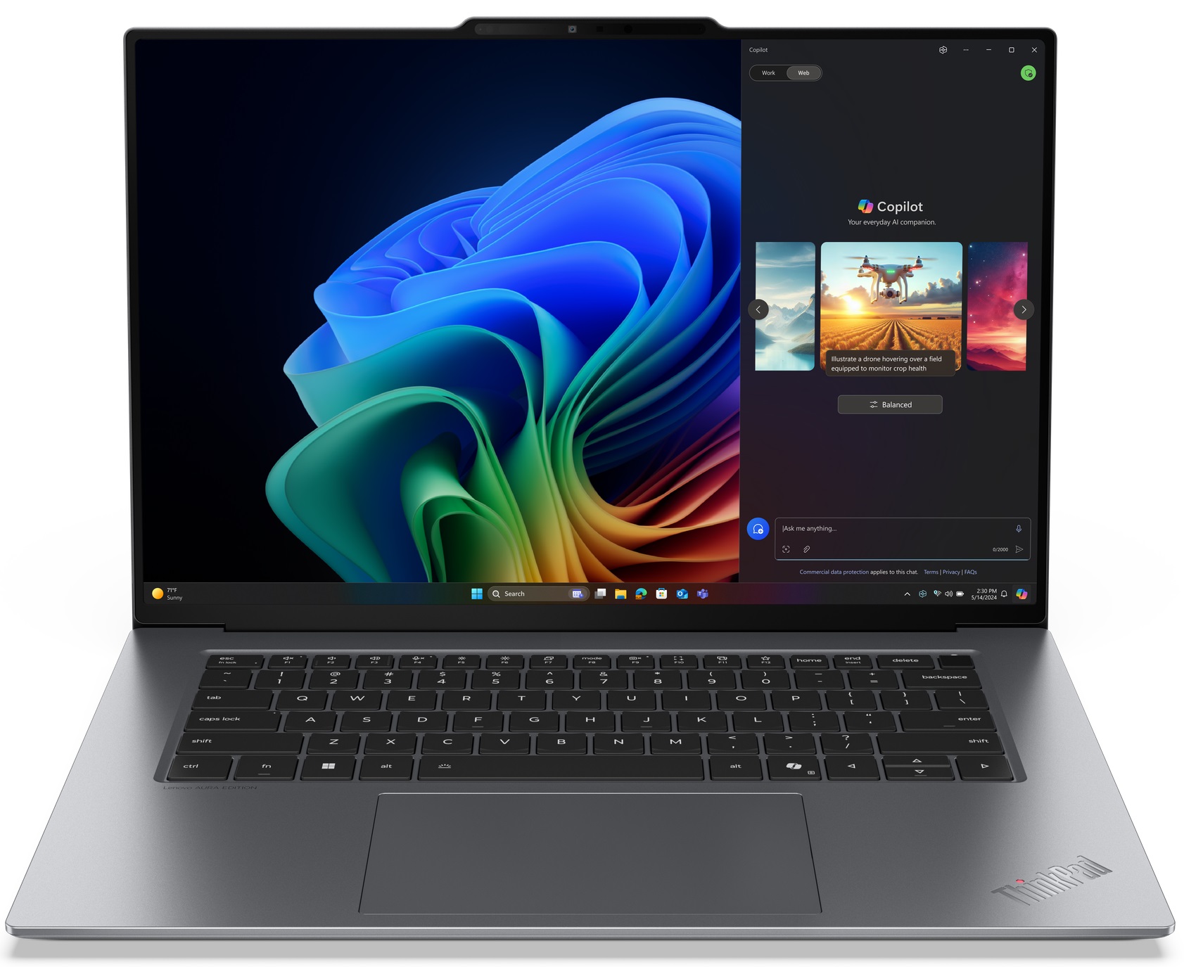 CAMPUS-Book Lenovo ThinkPad X9 -15 Intel Core Ultra 5 228V