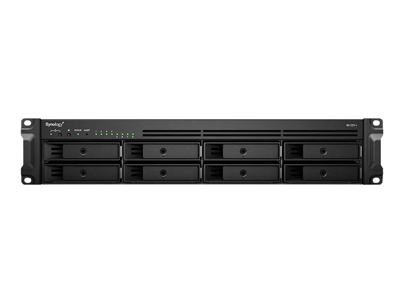NAS Synology Rackstation RS1221RP+ 8x3,5-Zoll LAN