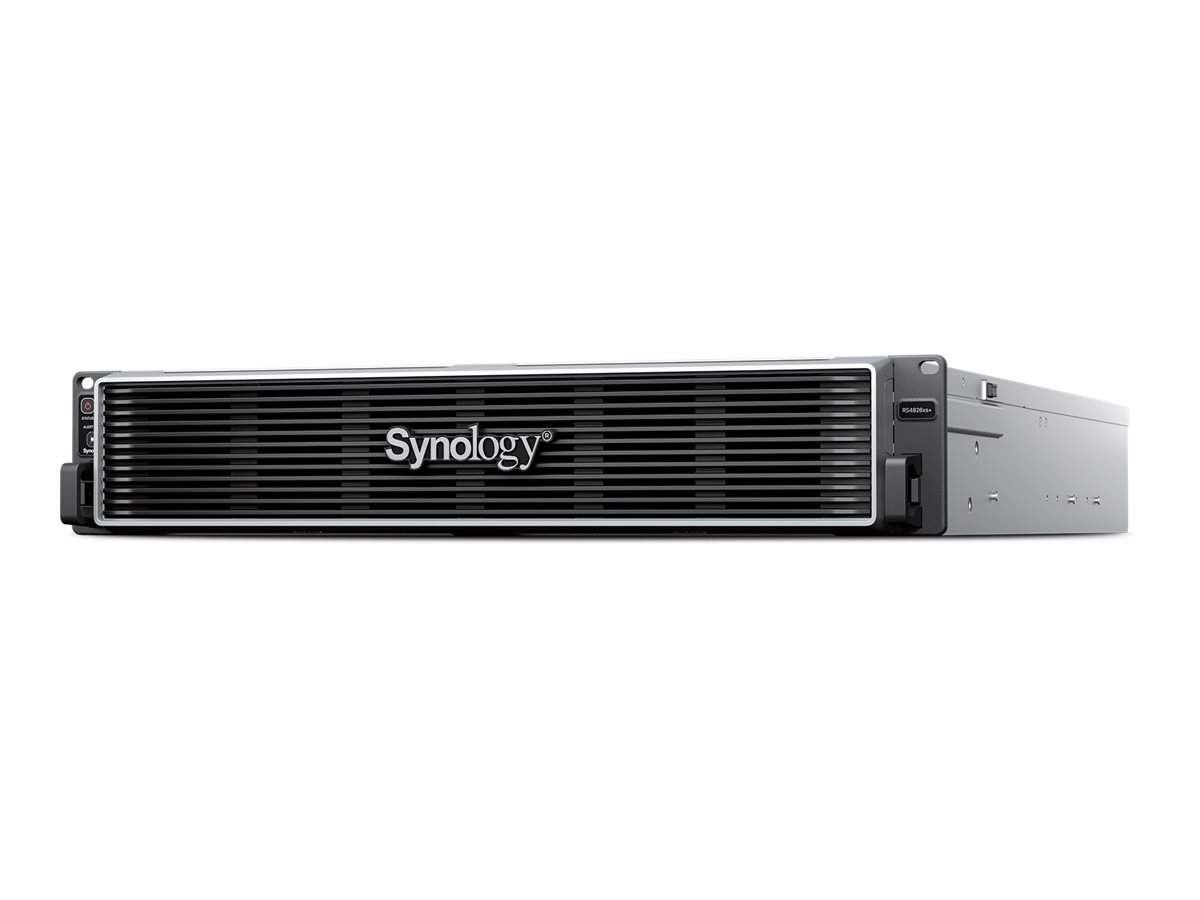 NAS Synology RackStation RS4826xs+ 12x3,5-Zoll 2xLAN