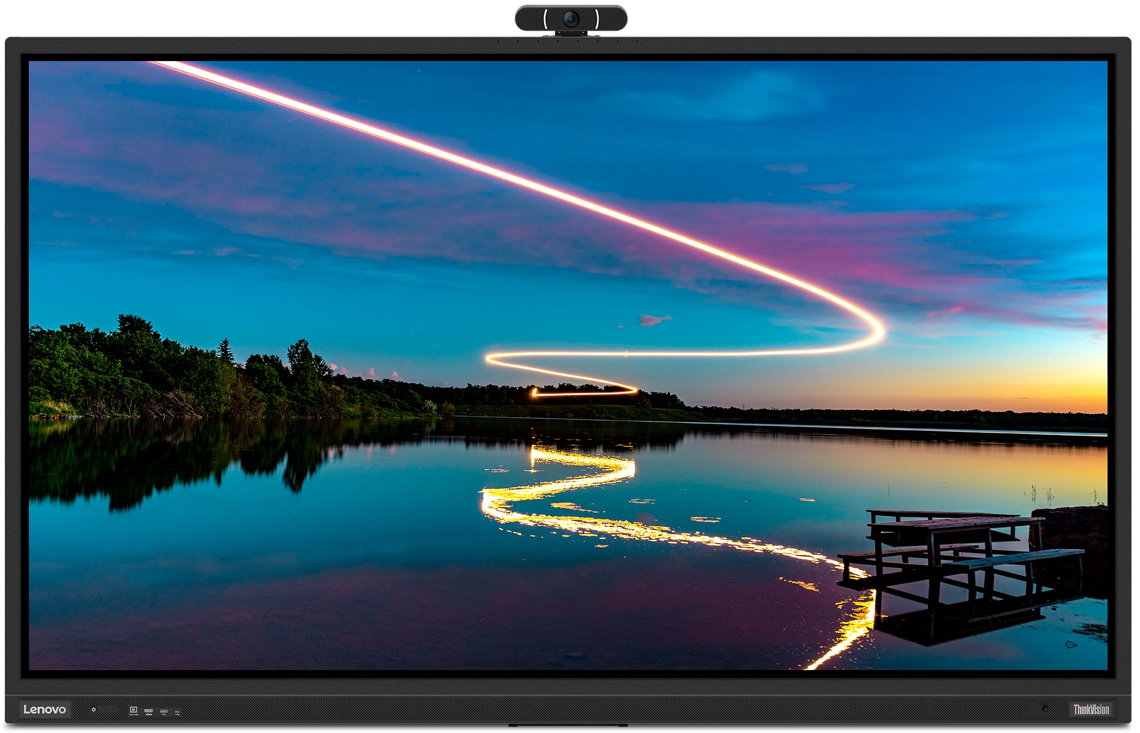 LF-Display Lenovo ThinkVision T86 (86-Zoll) UHD 4K Touch