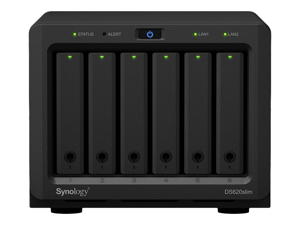 NAS Synology Diskstation DS620slim 5x2,5-Zoll LAN