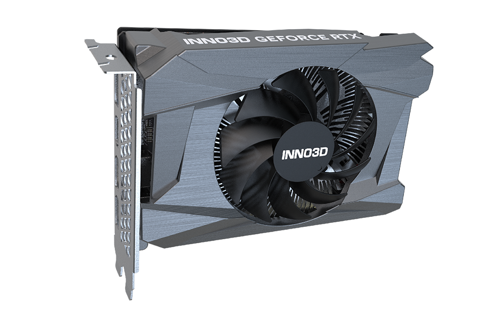 Grafikkarte Inno3D GeForce RTX4060 Compact 8GB PCIe
