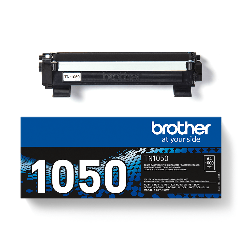 Toner Brother TN-1050 schwarz (1.000 Seiten bei 5% Deckung)