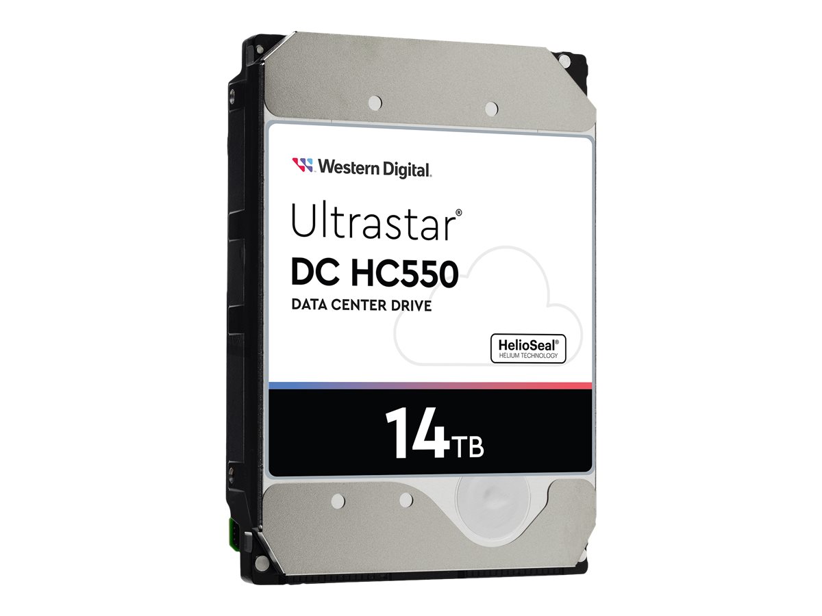 Festplatte WD Ultrastar DC HC550 3,5-Zoll SATA 14TB 24/7
