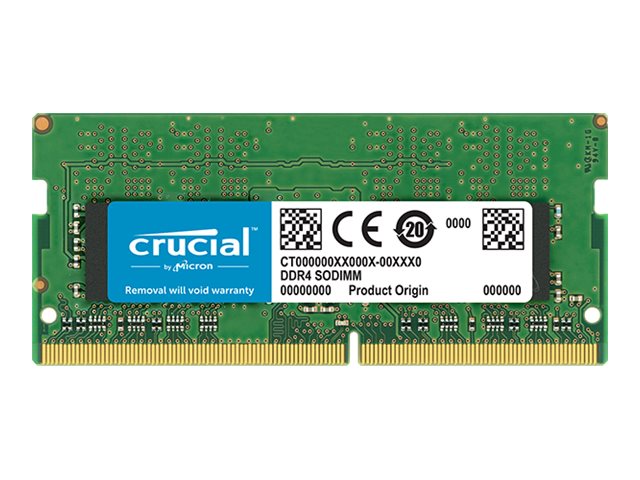 Speicher Crucial SO-DIMM 32GB DDR4-3200 (PC4-25600) CL22