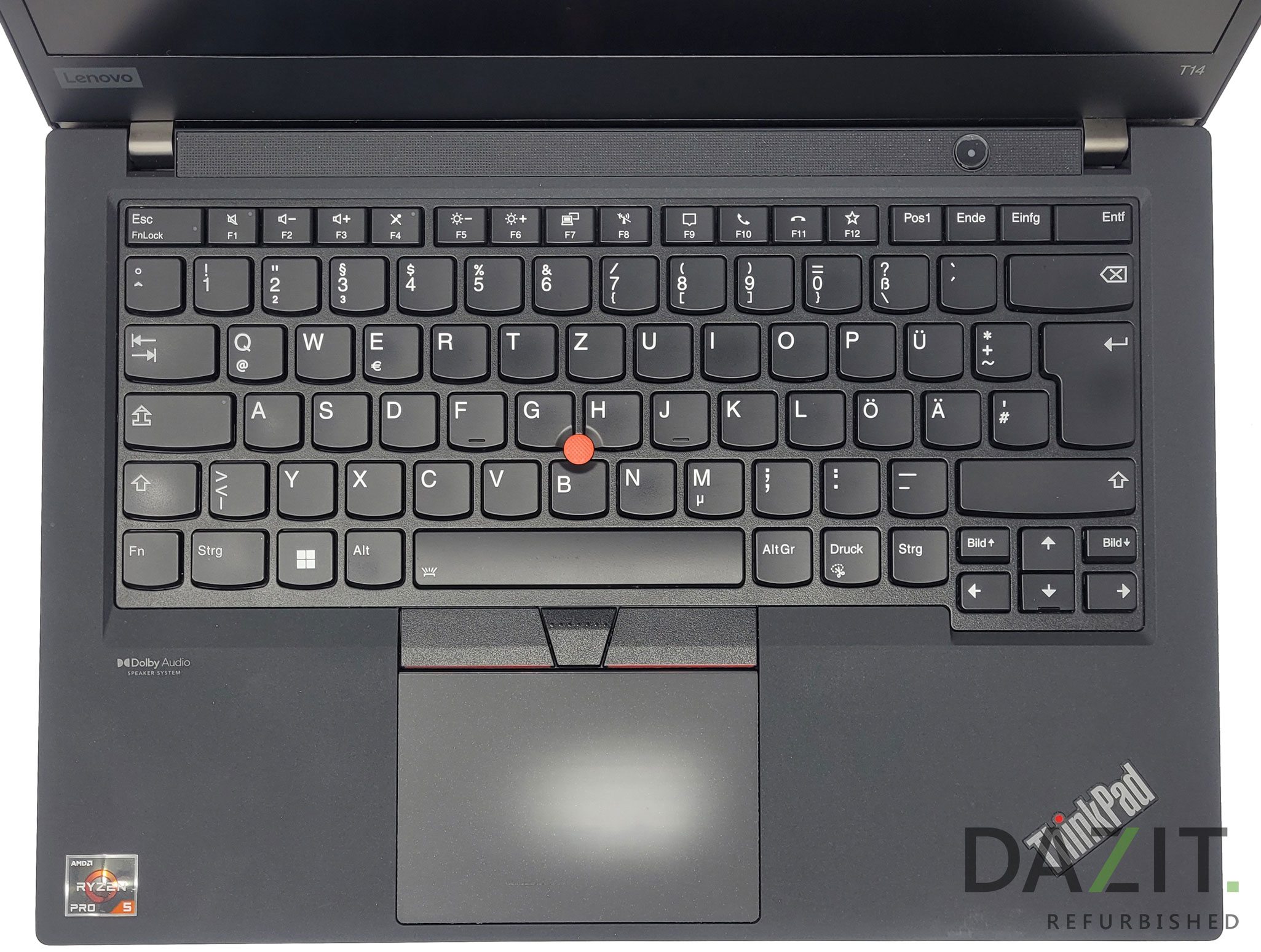 Notebook Lenovo ThinkPad T14 G2 AMD Ryzen 5 PRO 5650U ref.B
