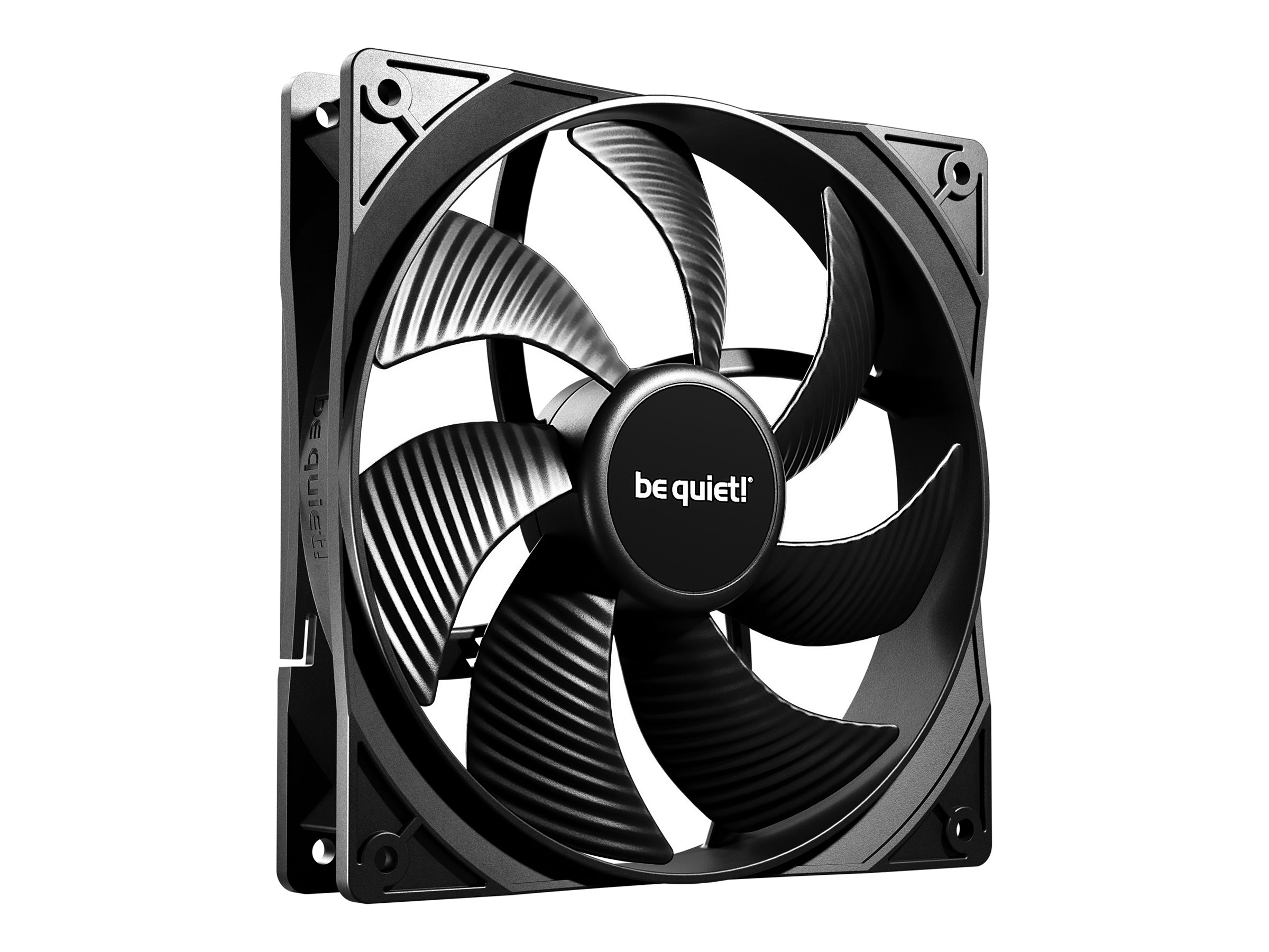 Lüfter BeQuiet Pure Wings 3 140mm 21,9dBA 3-Pin Molex