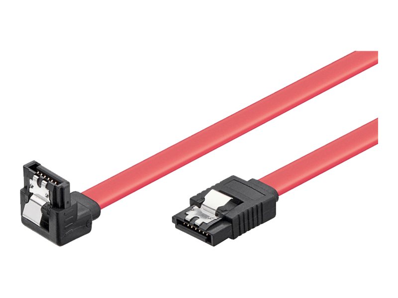 Serial-ATA-Kabel Goobay SATA/SATA 0,5m mit Raste gew. Serial-ATA-Kabel Goobay SATA/SATA 0,5m mit Raste gew.