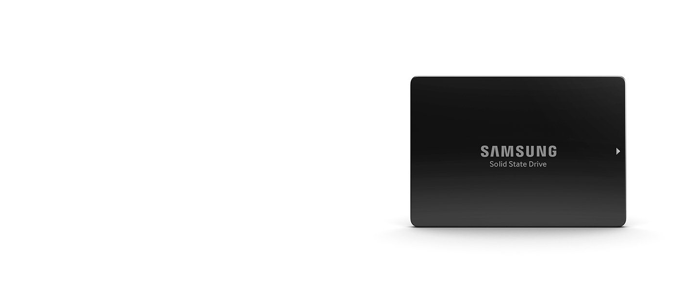 SSD Samsung SM883 2,5-Zoll SATA6Gb/s MLC 960GB