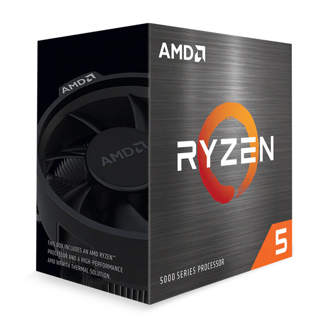 CPU AMD Ryzen 5 5600X SoAM4 6x3,70GHz DDR4 Box