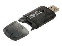 Kartenleser LogiLink USB-Stick USB2.0 SD/SDHC/SDXC schwarz