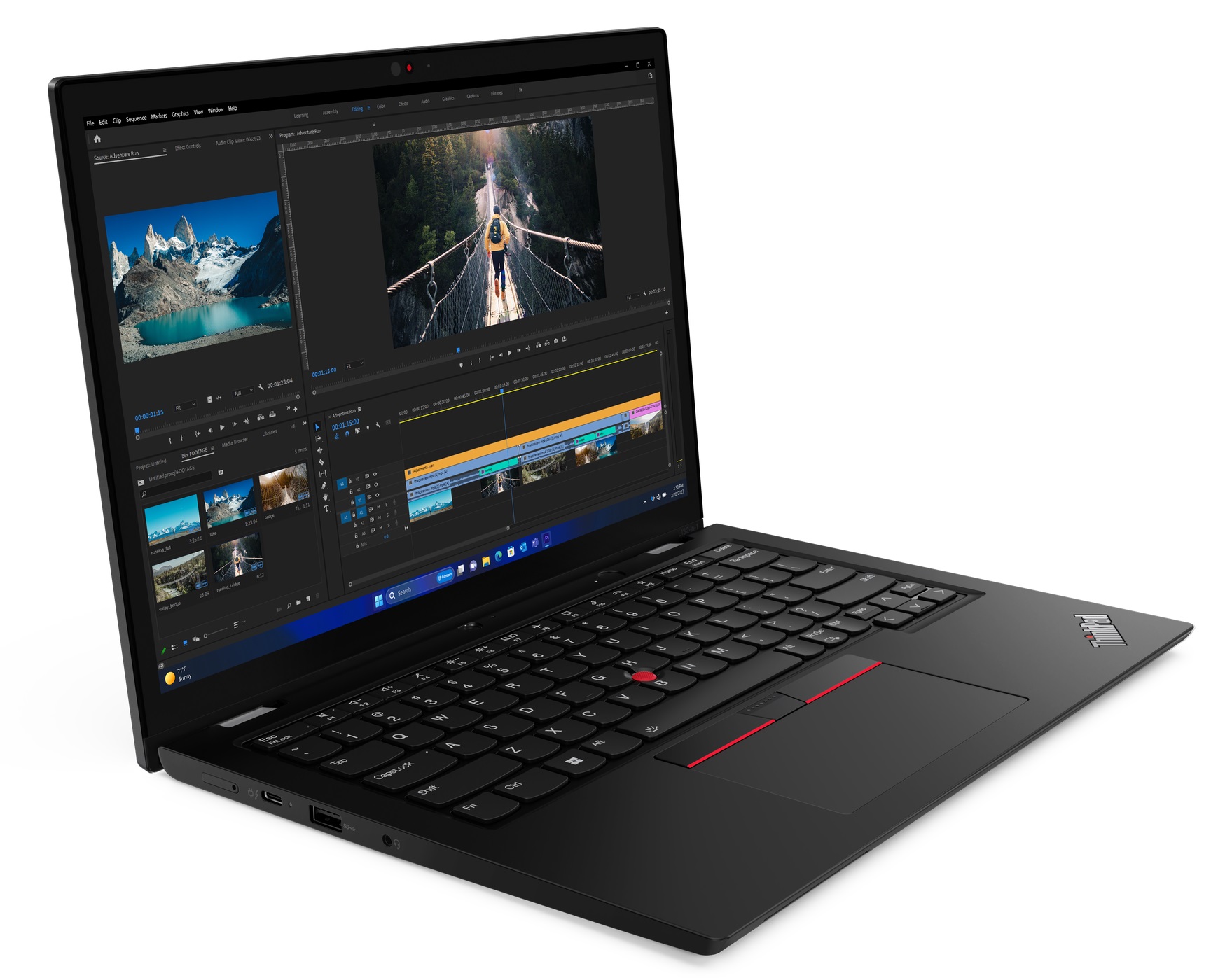 Notebook Lenovo ThinkPad L13 2-in-1 G5 Core Ultra 5 125U