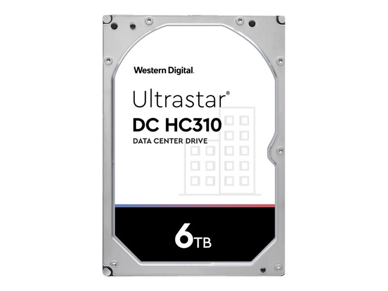 Festplatte WD Ultrastar DC HC310 3,5-Zoll SATA 6TB