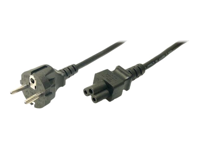 Netzkabel LogiLink Schutzko/ Nixdorf/Compaq/IBM 1,8m