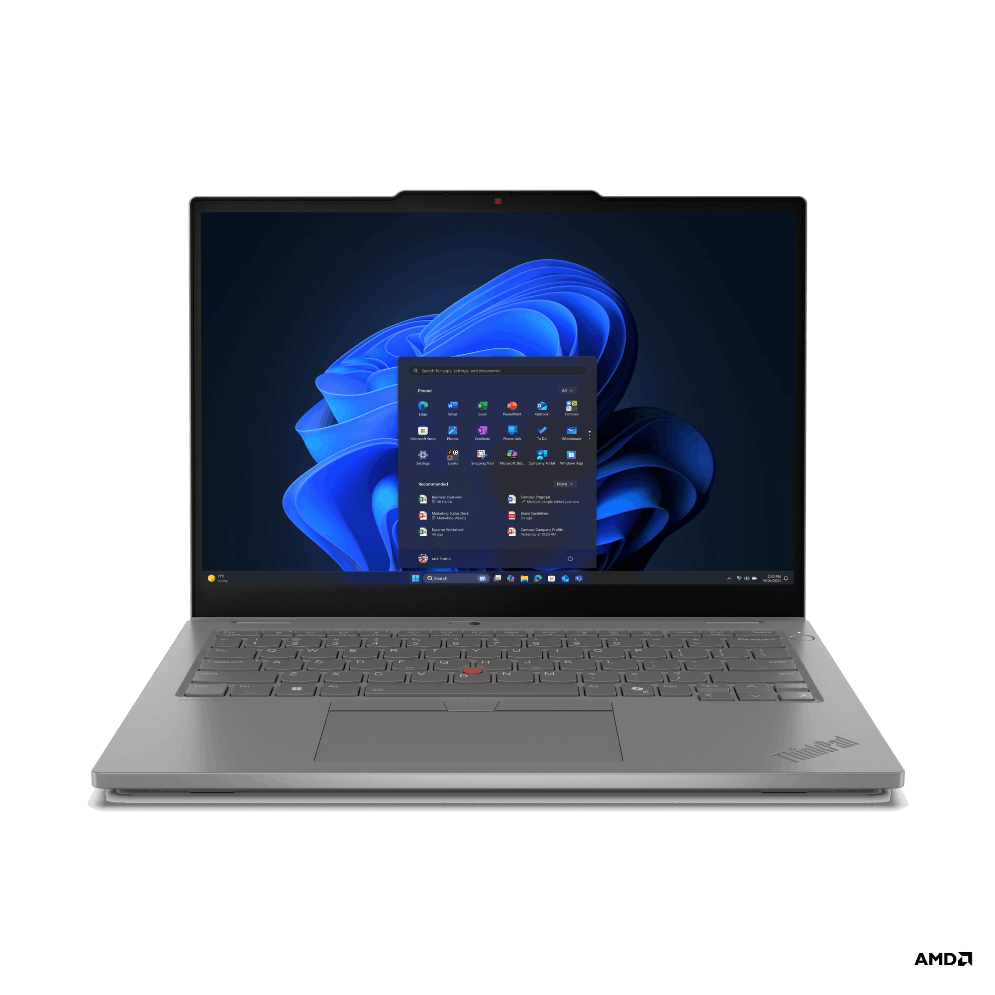 CAMPUS-Book Lenovo ThinkPadL13 2-in-1 G6 AMD Ryzen 7 PRO 250
