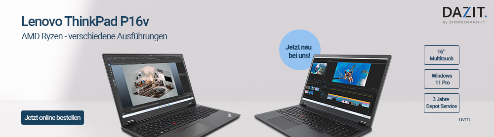 ThinkPad P16 AMD Ryzen mehrere 032026