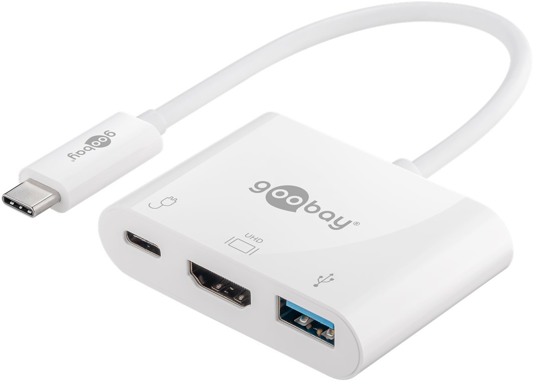 Dockingstation Goobay USB3.2 Type-C Multiport Adapter