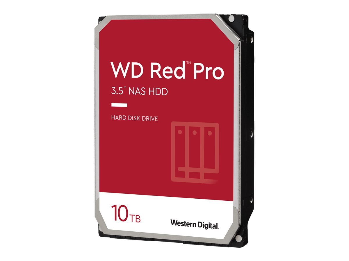 Festplatte WD Red Pro 3,5-Zoll SATA 10TB Festplatte WD Red Pro 3,5-Zoll SATA 10TB