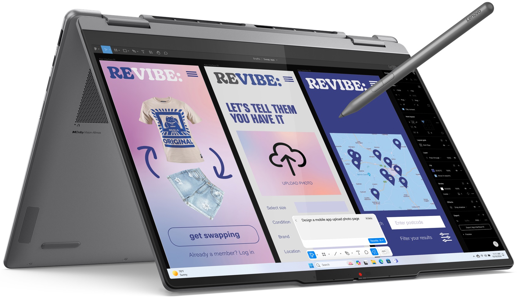 CAMPUS-Book Lenovo Yoga 7 2-in-1 Intel Core Ultra 5 226V