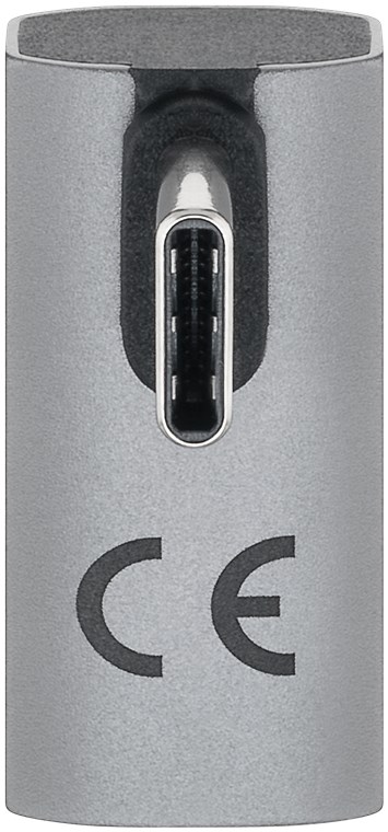 USB-Adapter Goobay USB4 Type-C f/m 90° Winkel