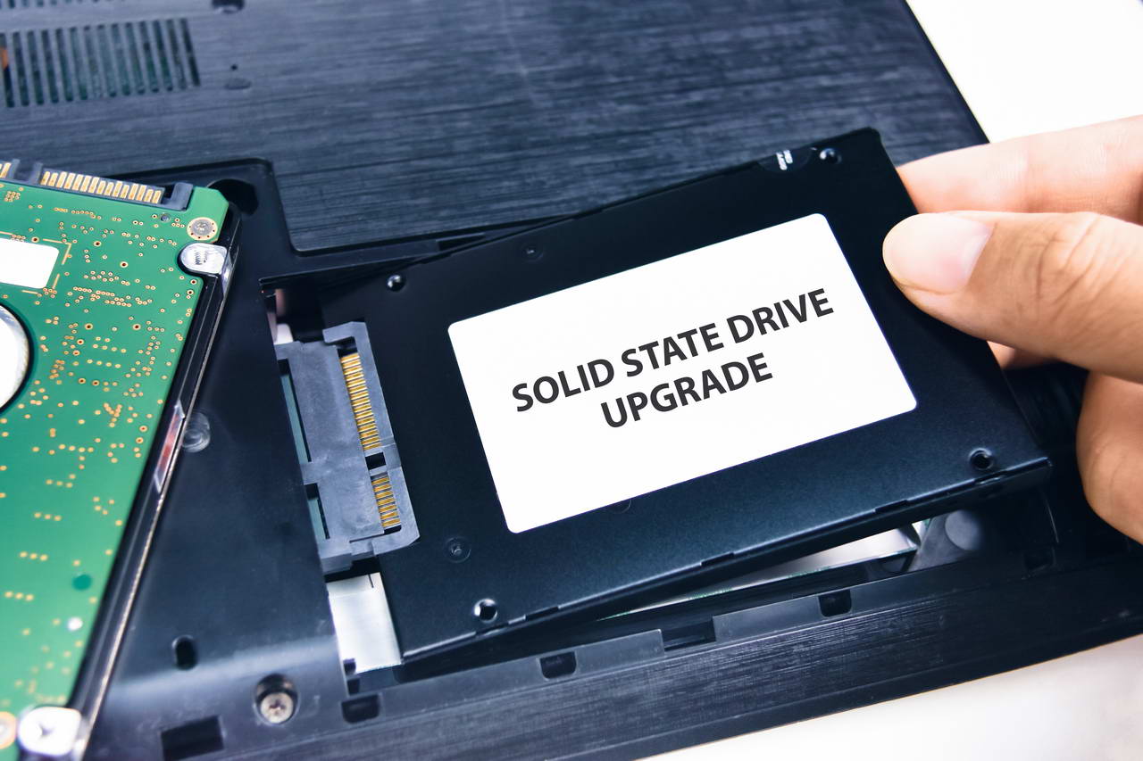 SSD-Upgrade