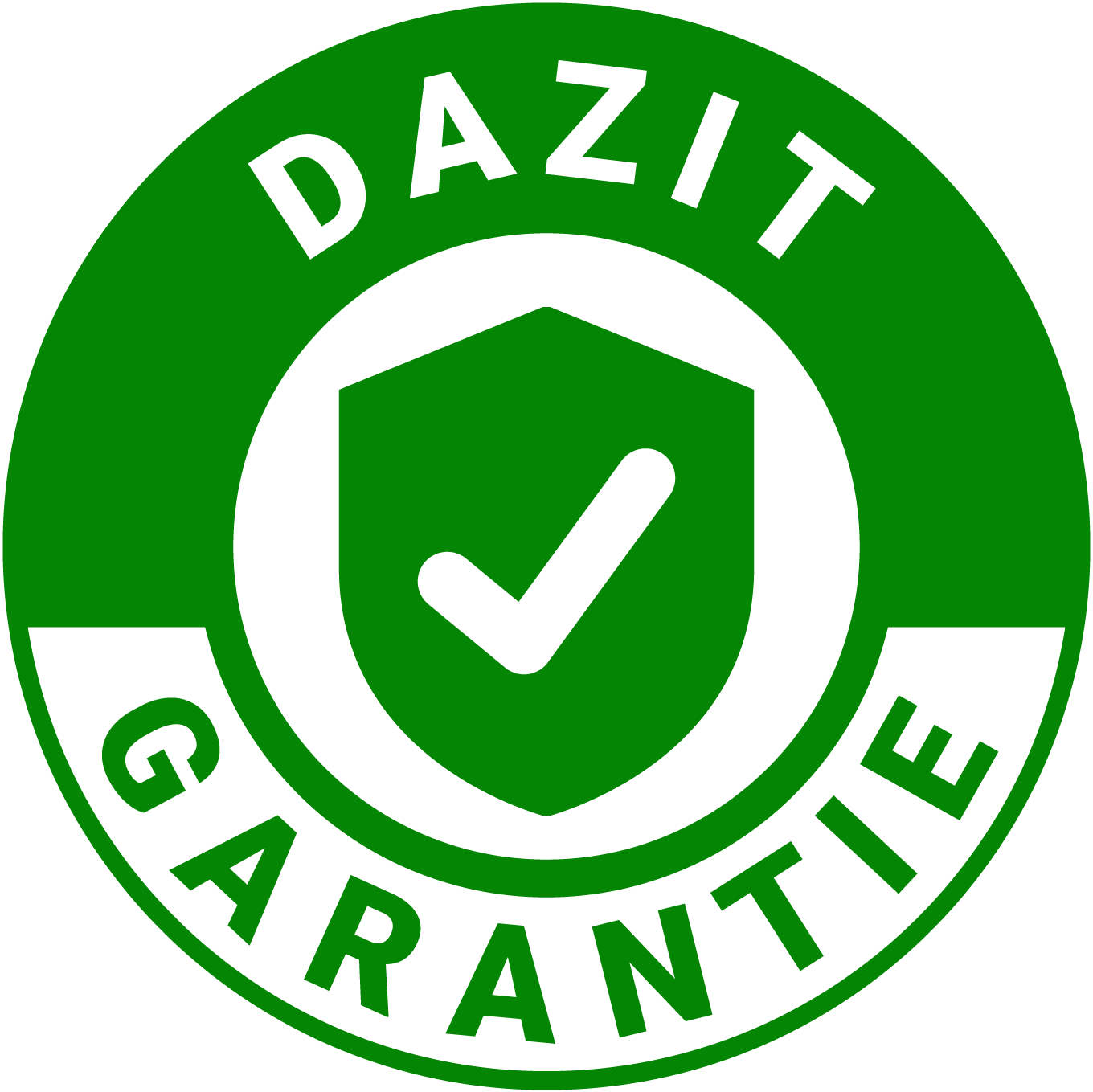 DAZIT-Garantie Badge
